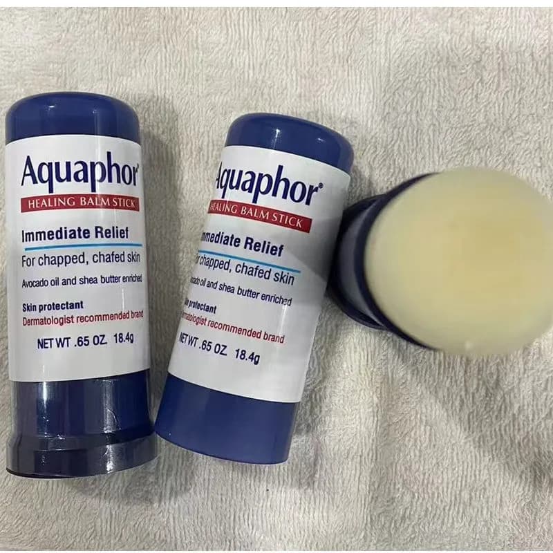 Aquaphor Alívio Imediato Cura Bálsamo Vara Para Pele Rachada Multi-Usos Reparação Absorver Rapidamente Nenhum Inverno Ir