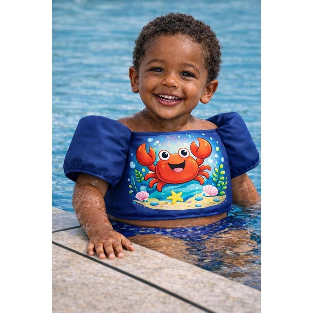 Boia Colete Infantil Para Piscina Praia Salva Vidas Não Fura