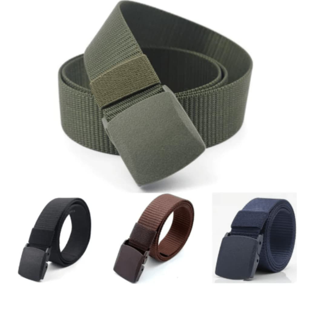 Cinto infantil nylon fivela de pvc