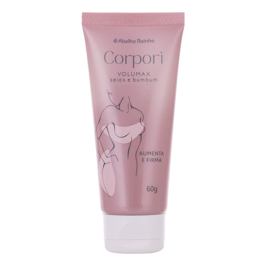 Corpori Aumento Para Seios E Bumbum 60g Abelha Rainha