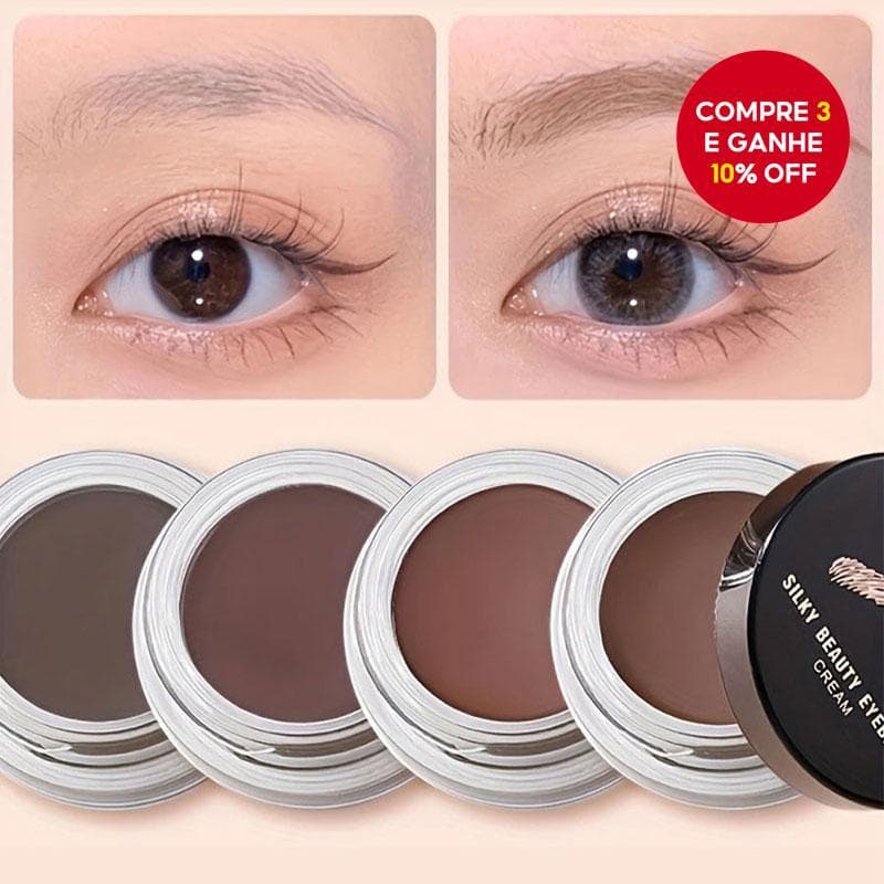 gel De Sobrancelha Marrom E Claro De Longa Duração , À Prova D'água De Suor , Uma Ferramenta Essencial Para Criar O Visu