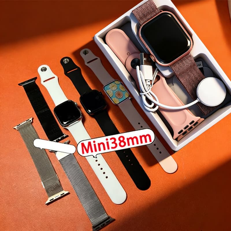 Novo Smartwatch S20 PROMAX Série 10 Calculadora Monitoramento De Freqüência Cardíaca Bluetooth Relógio Inteligente