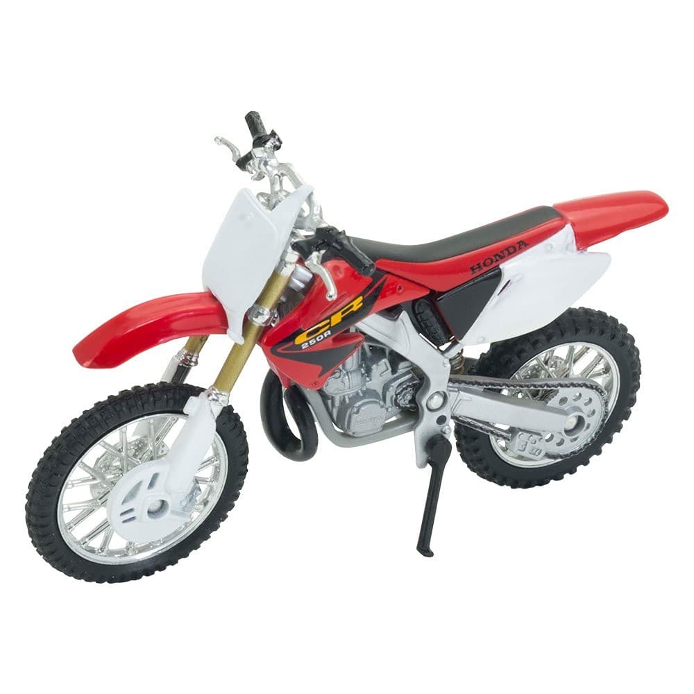 Miniatura Moto Honda  CR250R Escala 1/18 - Welly