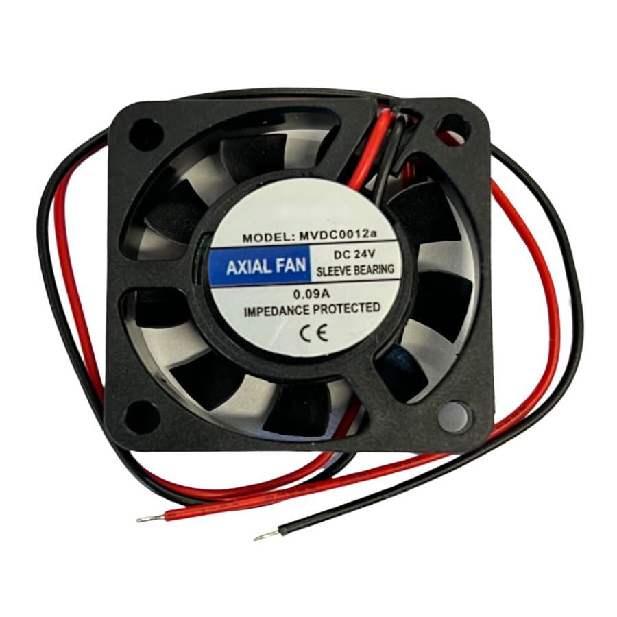 Cooler / Microventilador 40 x 40 x 10mm - 24V - MVDC0012a - Para uso em projetos eletrônicos, etc.
