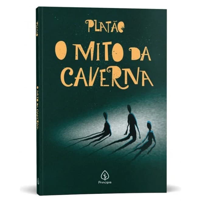 Livro O Mito da Caverna - Platão - Editora Principis