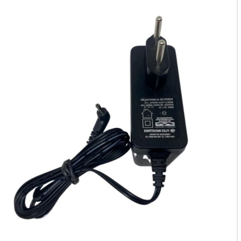 Carregador Notebook Positivo 12v 2a N1250 N1240 ZR3630 ZR3635 F24l9-120200spae  c/NF