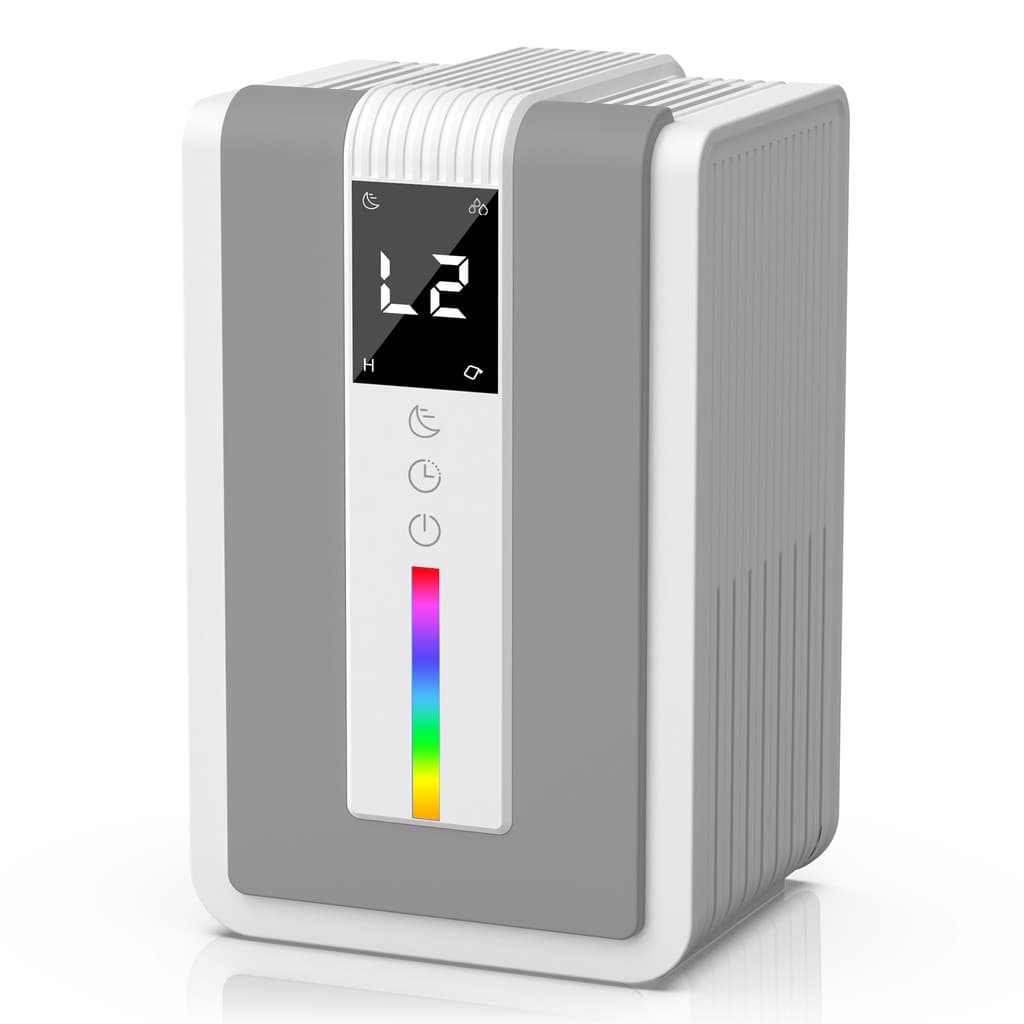 Desumidificador ar interno elétrico 1100ml Antimofo Bivolt DH06 A