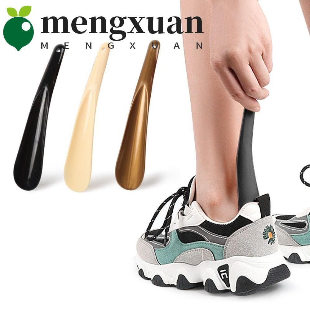 MENGXUAN1 Buzina De Sapato , Levantador Em Formato De Colher De 7.6 " , Leve , Mini Portátil , Preguiçoso , Ajudante Mas