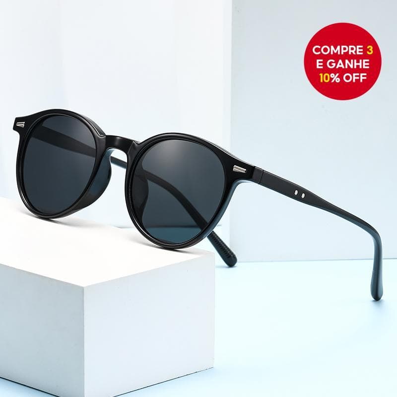 Óculos De Sol Quadrados Retrô Com Proteção UV , Armação Pequena Para Homens E Mulheres