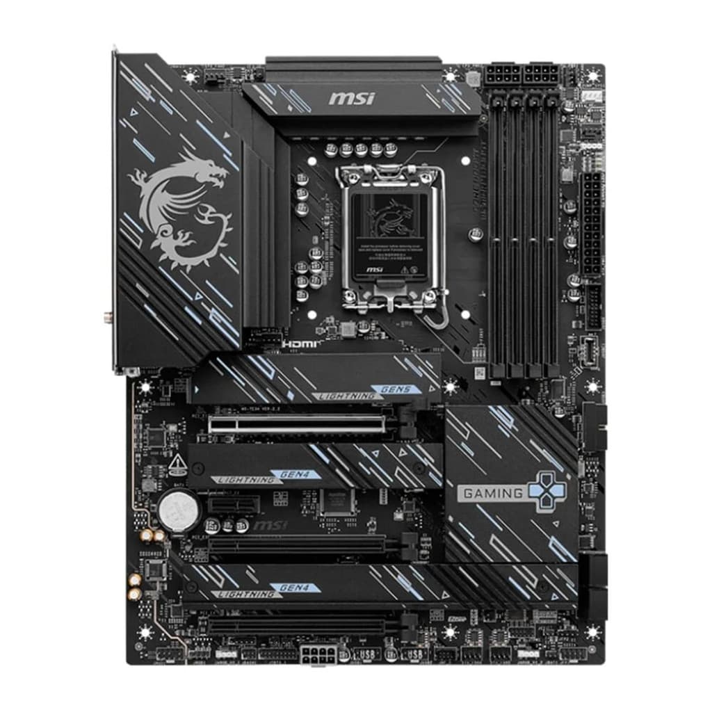 Placa Mãe MSI Z890 Gaming Plus WiFi DDR5 LGA 1851