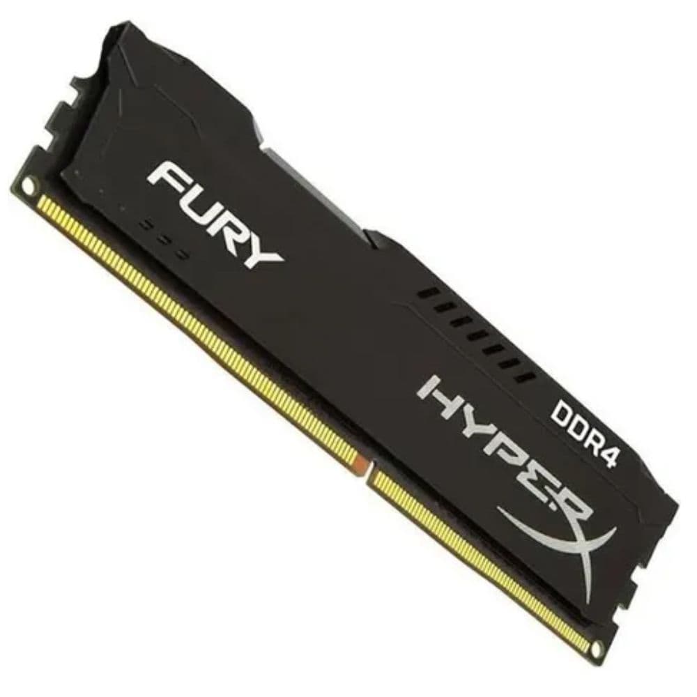 Memória Ram Desktop 4gb 2666mhz Ddr4 Kingston Hyperx Fury
