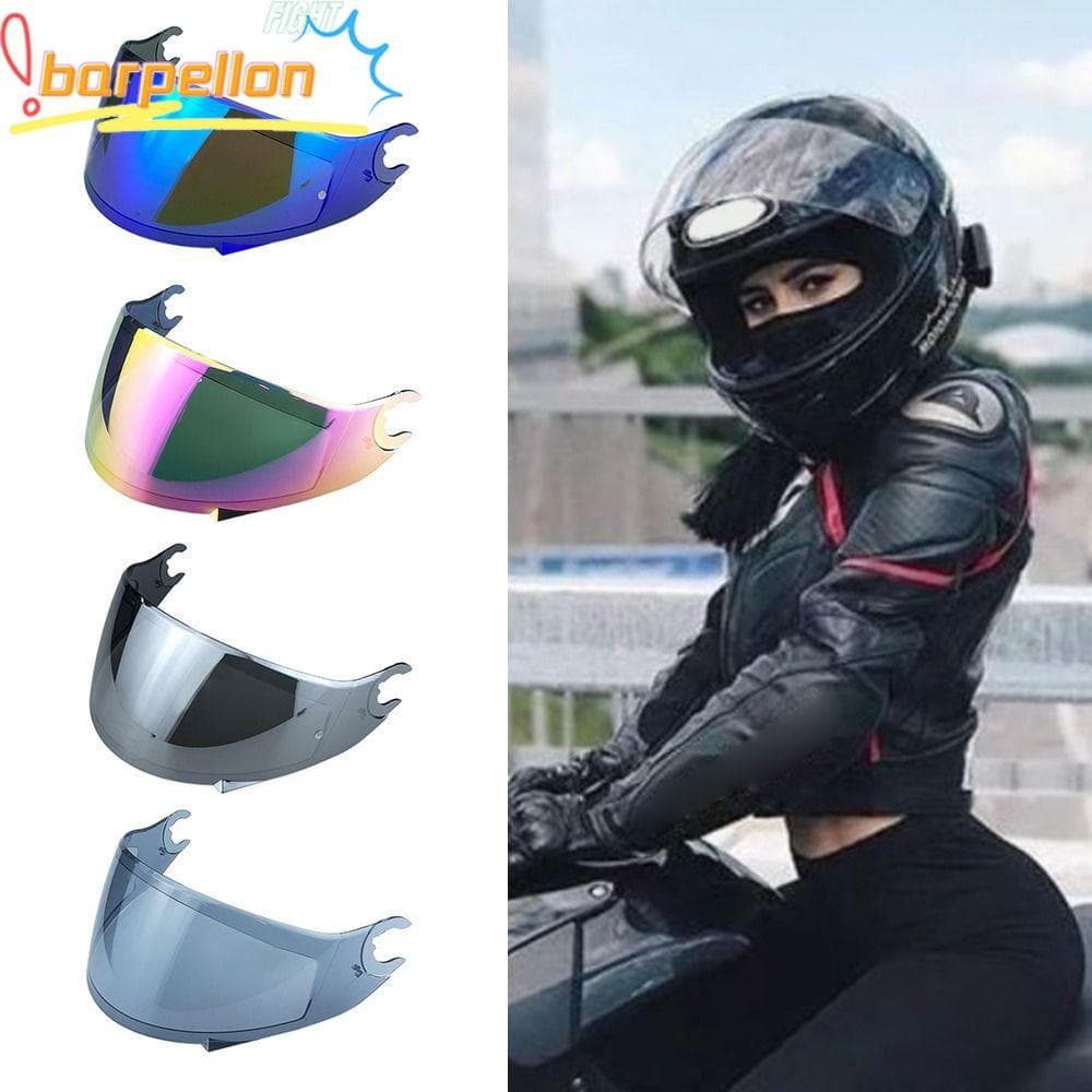Viseira De Capacete BARPELLON , Lente De Substituição De Pára-Brisa , Para SHARK D Skwal-2 Spartan