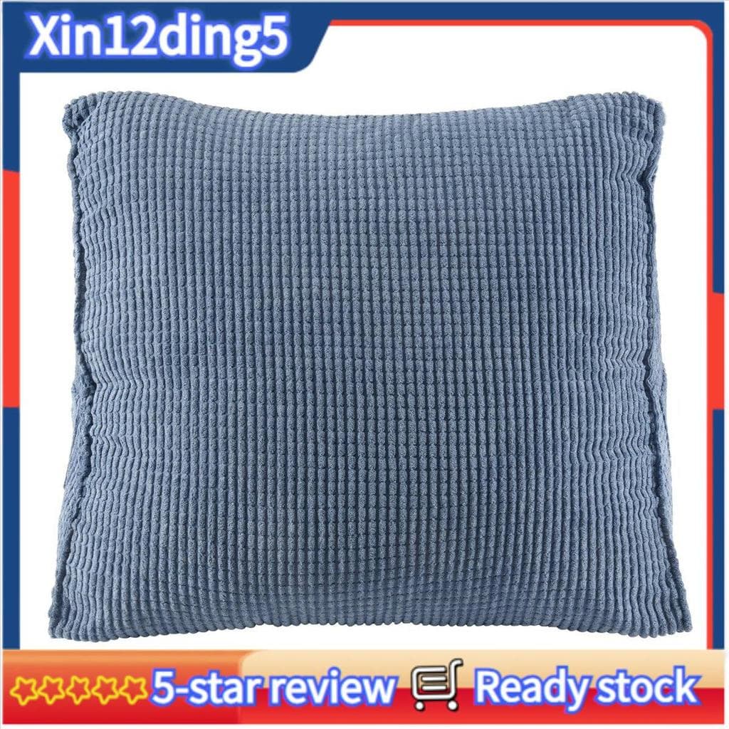 Almofada De Encosto De Leitura Cunha Volta Lombar Cama Cadeira Resto Travesseiro De Apoio (Azul)