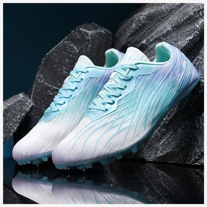 COD 2025 Novo estilo profissional masculino feminino tênis de atletismo com pontas elásticas leves, tênis de corrida abs