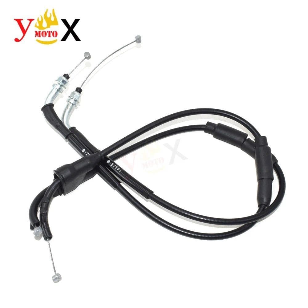 Linhas De Fio Do Cabo Acelerador Push/Pull Da Motocicleta Para DUCATI 848 1089