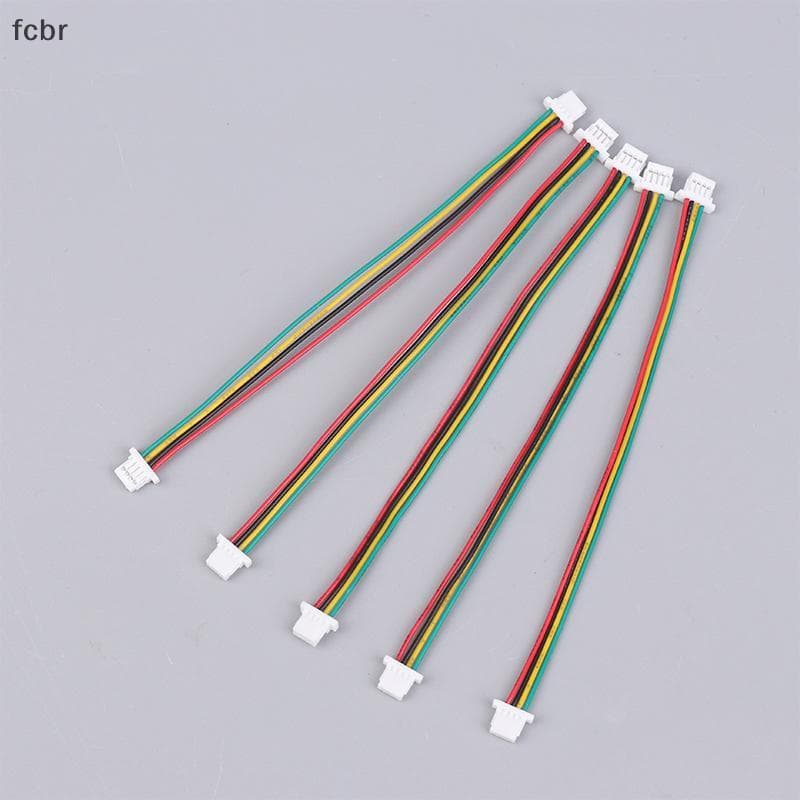 fcbr 1/3/5Pcs 10cm STEMMA QT/Qwiic JST SH Conector Adaptador De Cabo De Fio De 4 Pinos