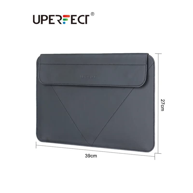 Uperfeito 16.1 " Monitor Portátil Capa Para Laptop 15.6-Apple Macbook Huawei XiaoMi lenovo HP Notebook Bolsa De Couro Do