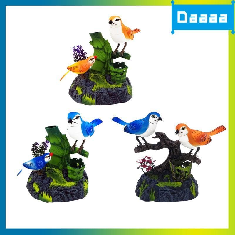 [Zzxitwyq] Simulação De Papagaios Falantes , Leve , Resistente , Eletrônico , Animal De Estimação , Decoração De Mesa De