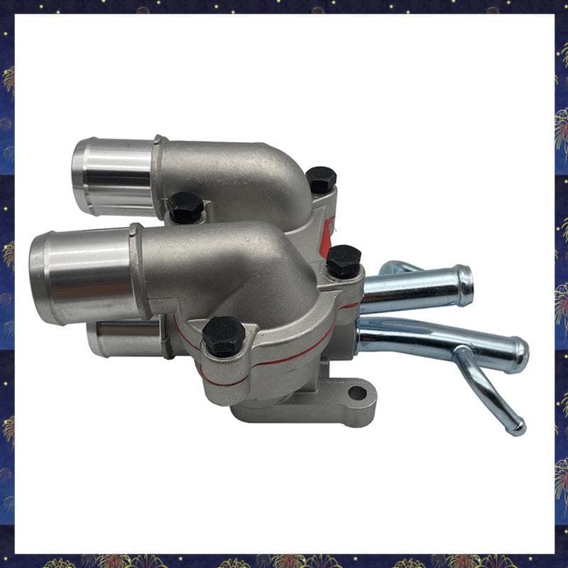 Conjunto De Carcaça Do Termostato 25600-26870 Líquido Refrigerante Para Accent 2560026870 Saída De Água Da Caixa