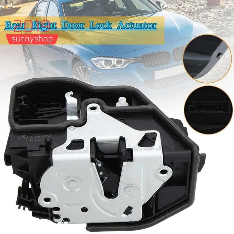 Motor Atuador De Fechadura Elétrica Traseira Direita Para E60 E65 E90 F30 328i X3 51224389476 , 51227060296 , 5122720214