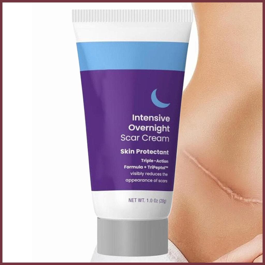 Creme De Cicatriz 28g Durante A Noite Corpo Hidratante Loção Calmante Remoção Para Estrias Quelóide C-Seção Pós-Parto ji
