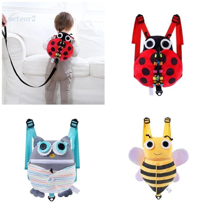 meteor2 Mochila Segurança Para Caminhada Infantil Arnês Lindo