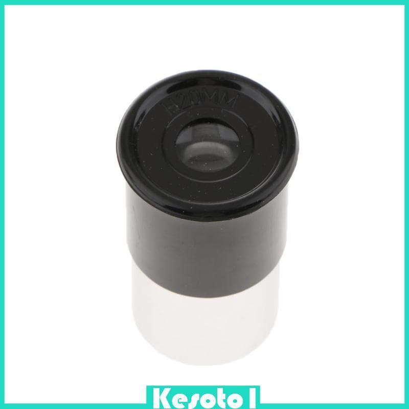 [Brkesoto1] Lente Ocular Do Telescópio H20mm 0.965 " Para 35