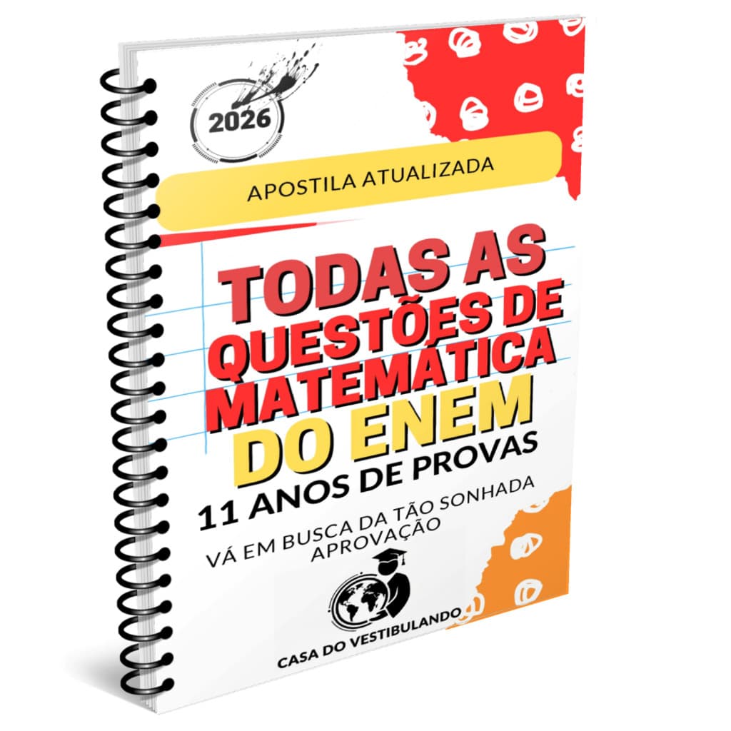 APOSTILA - 11 ANOS DE MATEMÁTICA DO ENEM ATUALIZADA PARA 2026