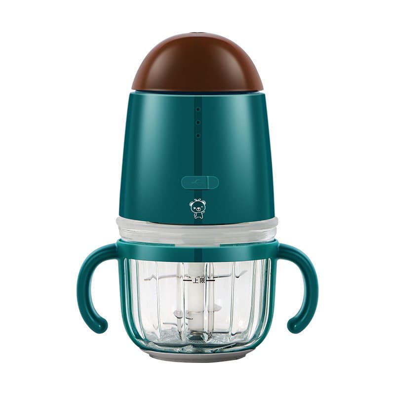 Urso pequeno cozinhar comida para bebê máquina complementar bebê sem fio doméstico pequeno liquidificador Mini moedor de