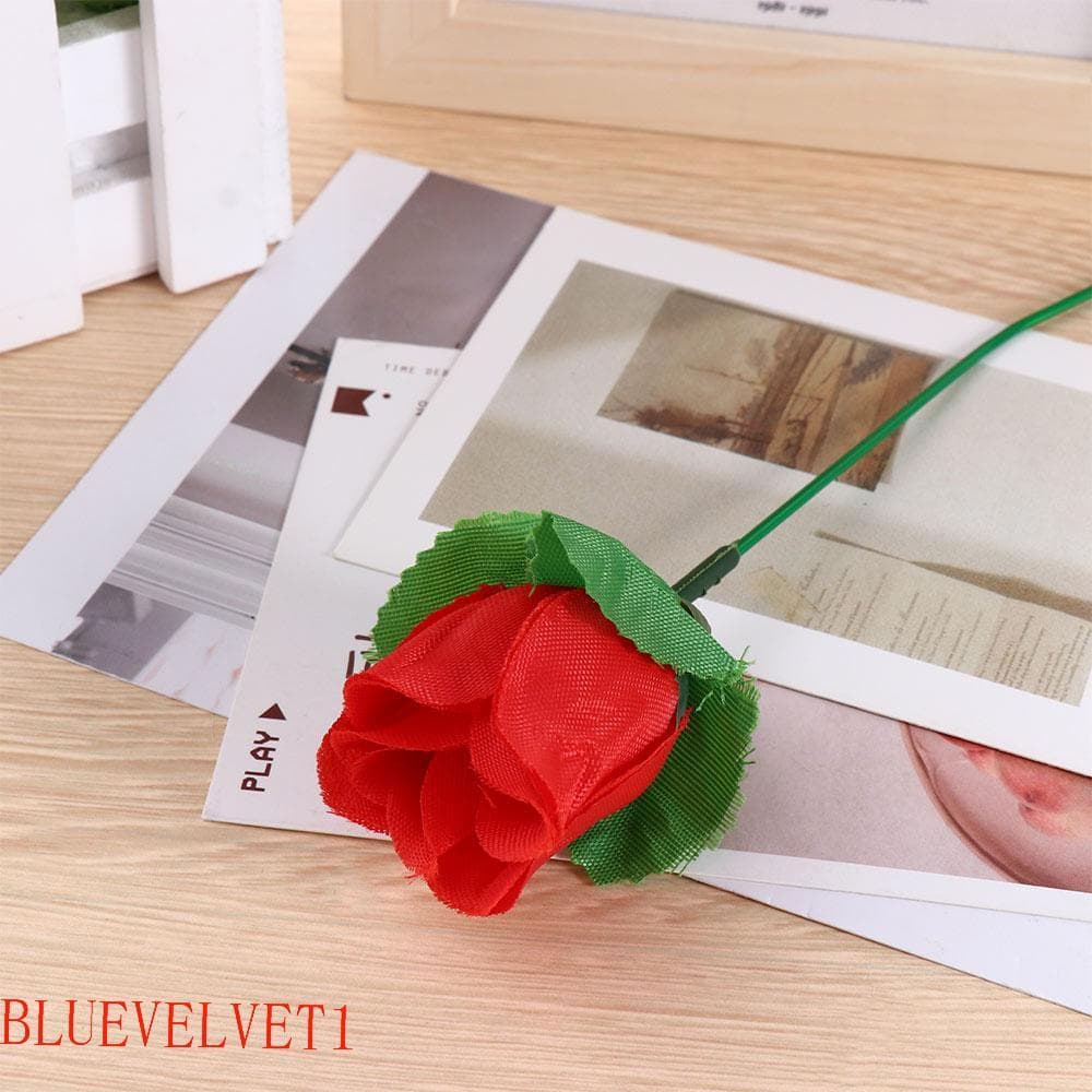 BLUEVELVET1 Tocha Para Rosa Brinquedo Divertido Surpresa Truques De Mágica Novidade Presente Místico Mudança De Fogo Ros