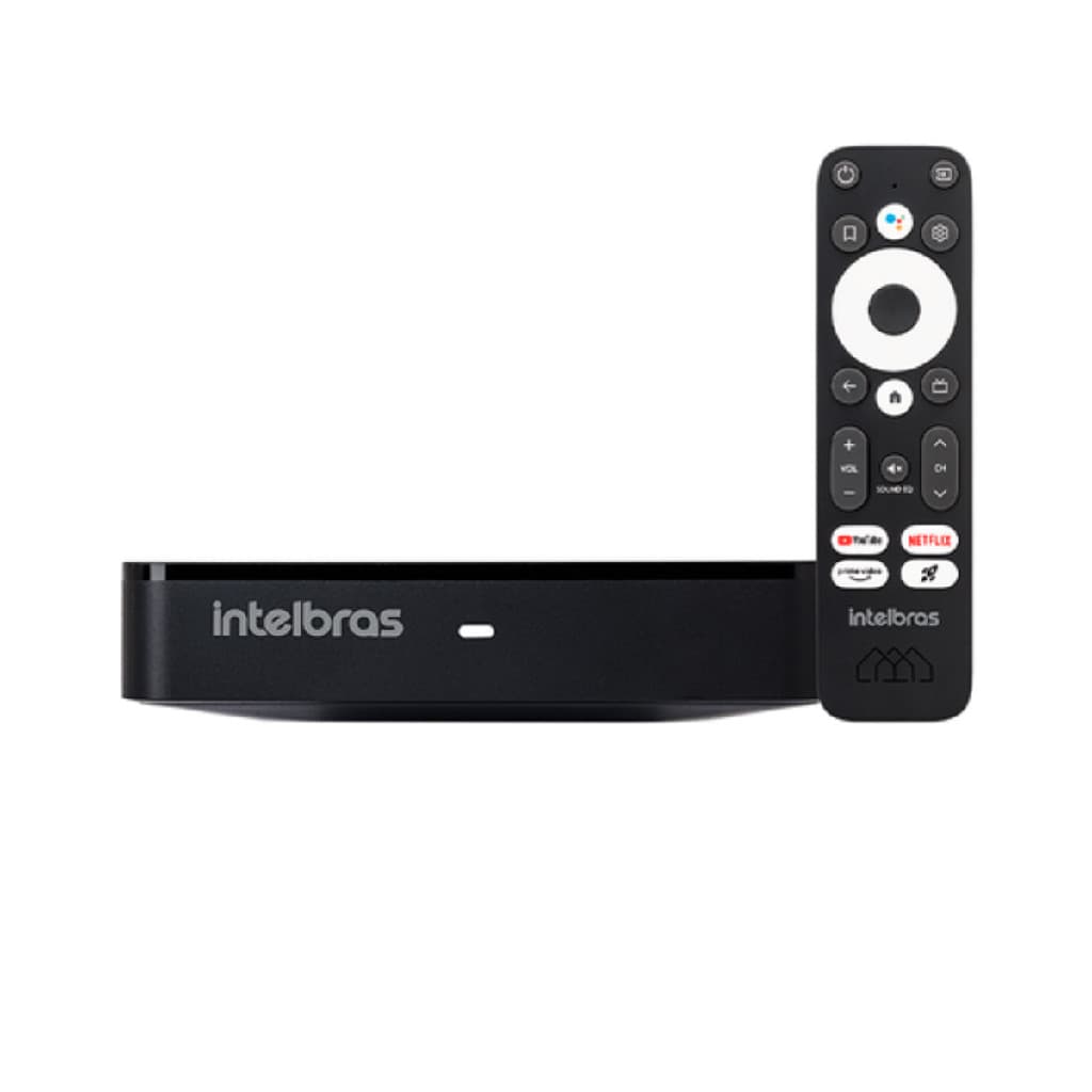 SMART BOX ANDROID TV IZY PLAY FULL HD INTELBRAS