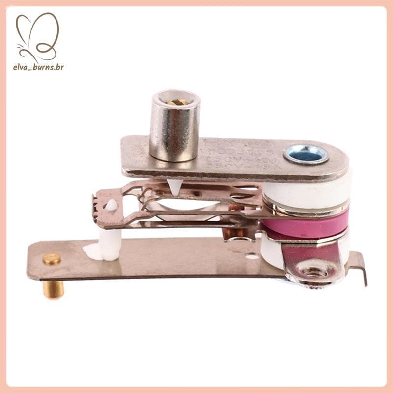 [elva_burns.br] 10A Panela Elétrica Termostato De Arroz Interruptor De Controle De Temperatura Pressão De