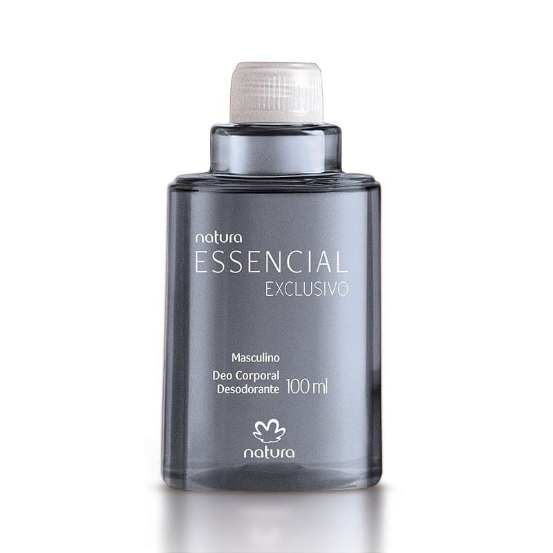 Refil Natura Desodorante Corporal Essencial Exclusivo 100ml