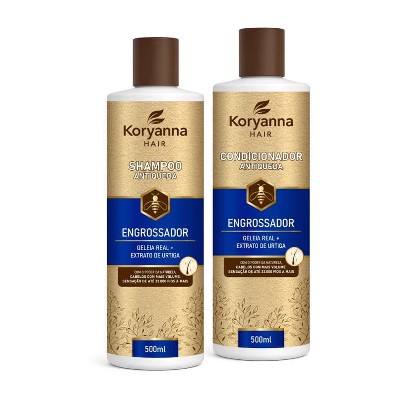 Antiqueda Engrossador Capilar 500ml • Crescimento Acelerado  Fios Mais Grossos, Fortes e Resistentes
