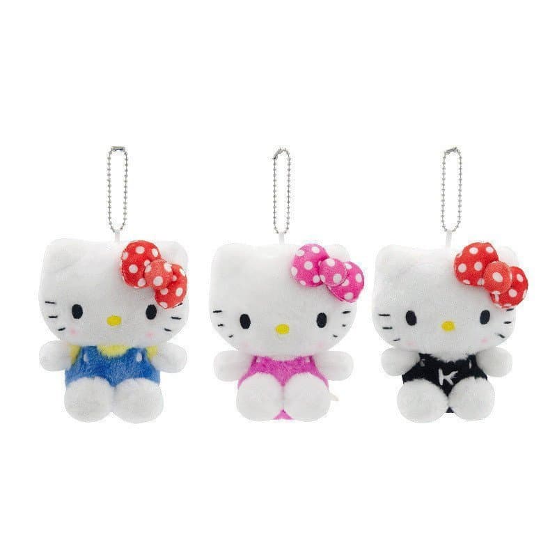 Pingente de Brinquedo de Pelúcia Sanrio Boneca Hello Kitty Bolsa KT