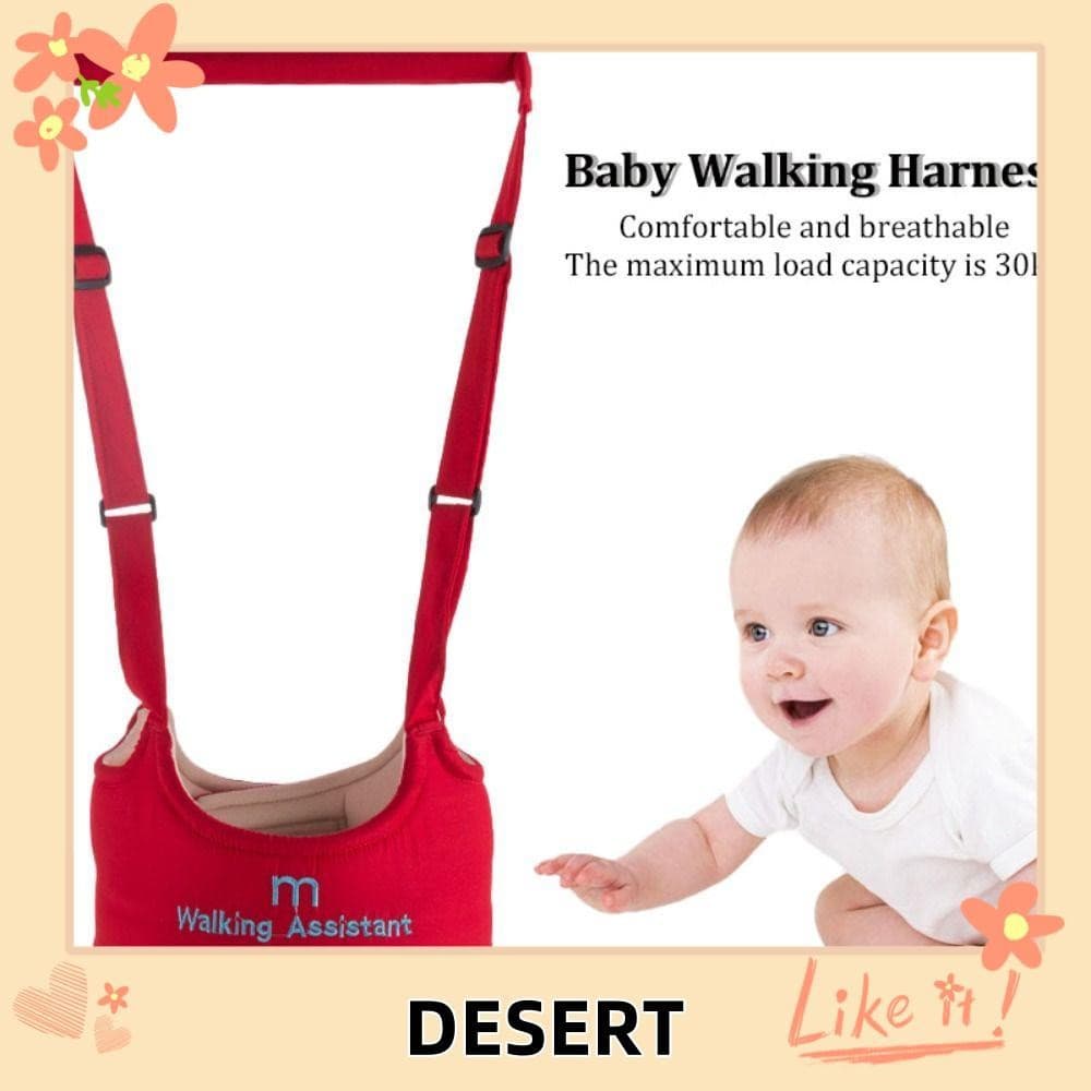 Arnês De Caminhada Para Bebês DESERT , Ajudante De Aprendizagem Ajustável Protetor