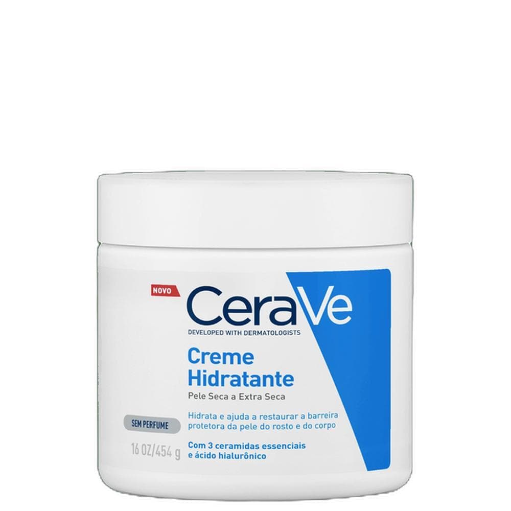 CeraVe Pele Seca a Extra Seca - Creme Hidratante 454g