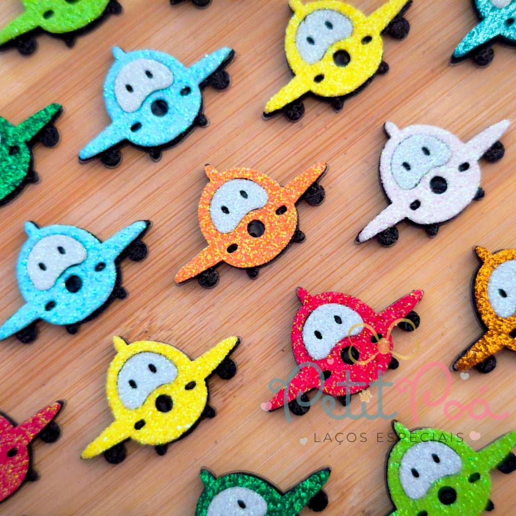 ADESIVO PET FUNNY AIRPLANES - BANHO E TOSA (20 UNIDADES)