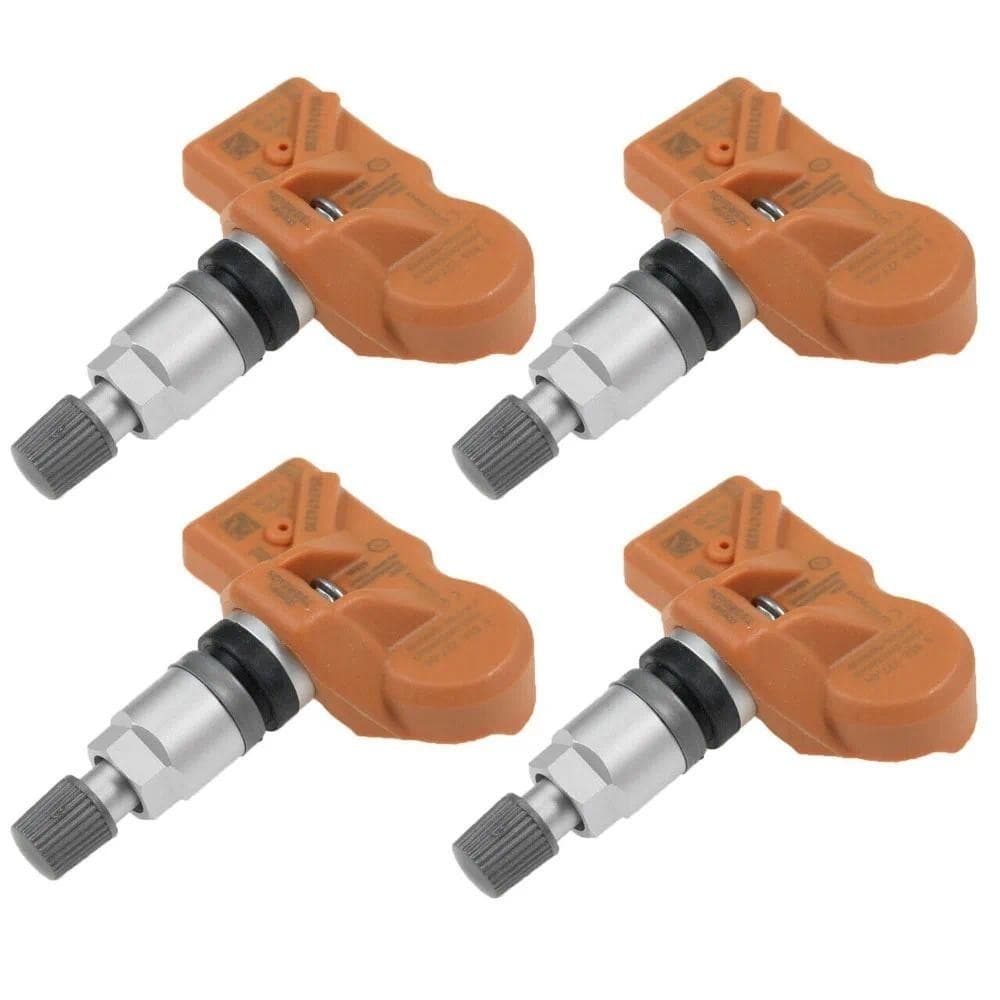 4Pcs 6856227 Sensor De Pressão Dos Pneus Para BMW E90 E88 E93 F11 F10 E89 F01 F12 F13 E71 F02 MINI R56 Rolos Royce 433MH