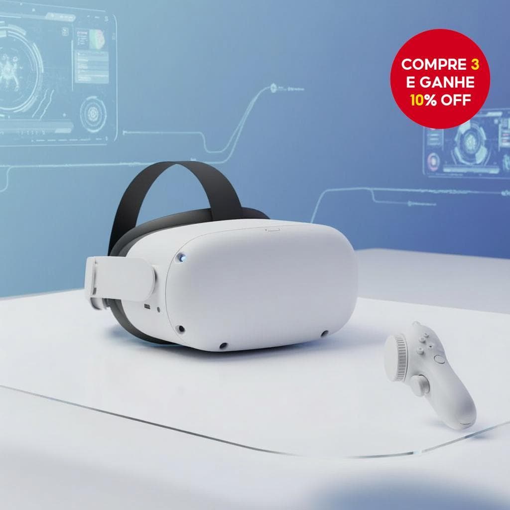  Conforto e Suporte Avançados: Substituição de Alça Elite Ajustável Compatível com Oculus Quest 2, Acessórios Meta Quest