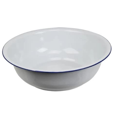 Bacia Agata Esmaltada Pequena Média Grande Escaldar - Milla