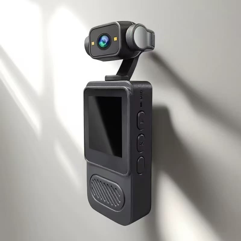 Câmera de Corpo 2K WiFi Mini HD Portátil Gravador Digital Com visão Noturna Infravermelho (lj pl)