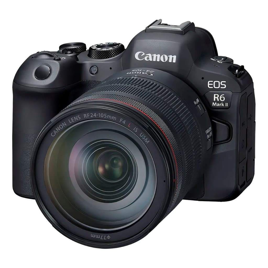 KIT Canon EOS R6 Mark II +  Lente RF 24-105mm F4 L IS USM 
