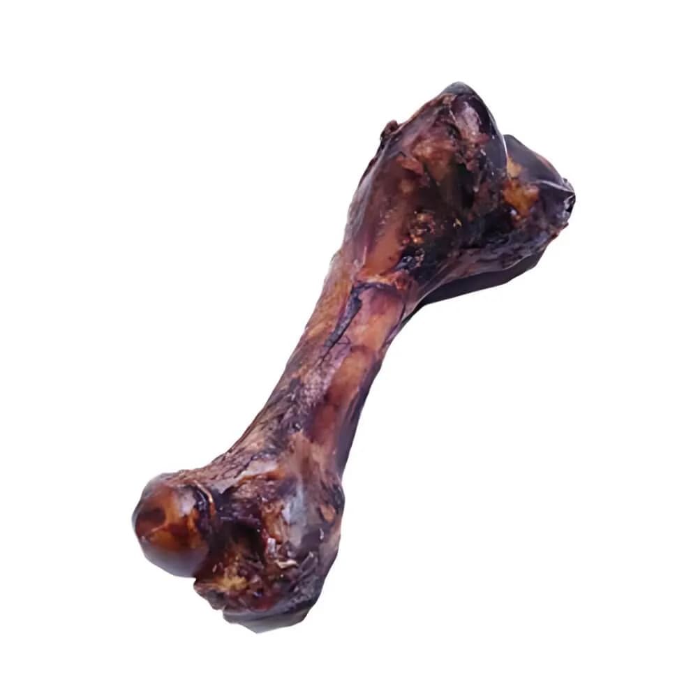 Snacks Mastigáveis Para Cães Osso Suino Defumado Patas e Garras