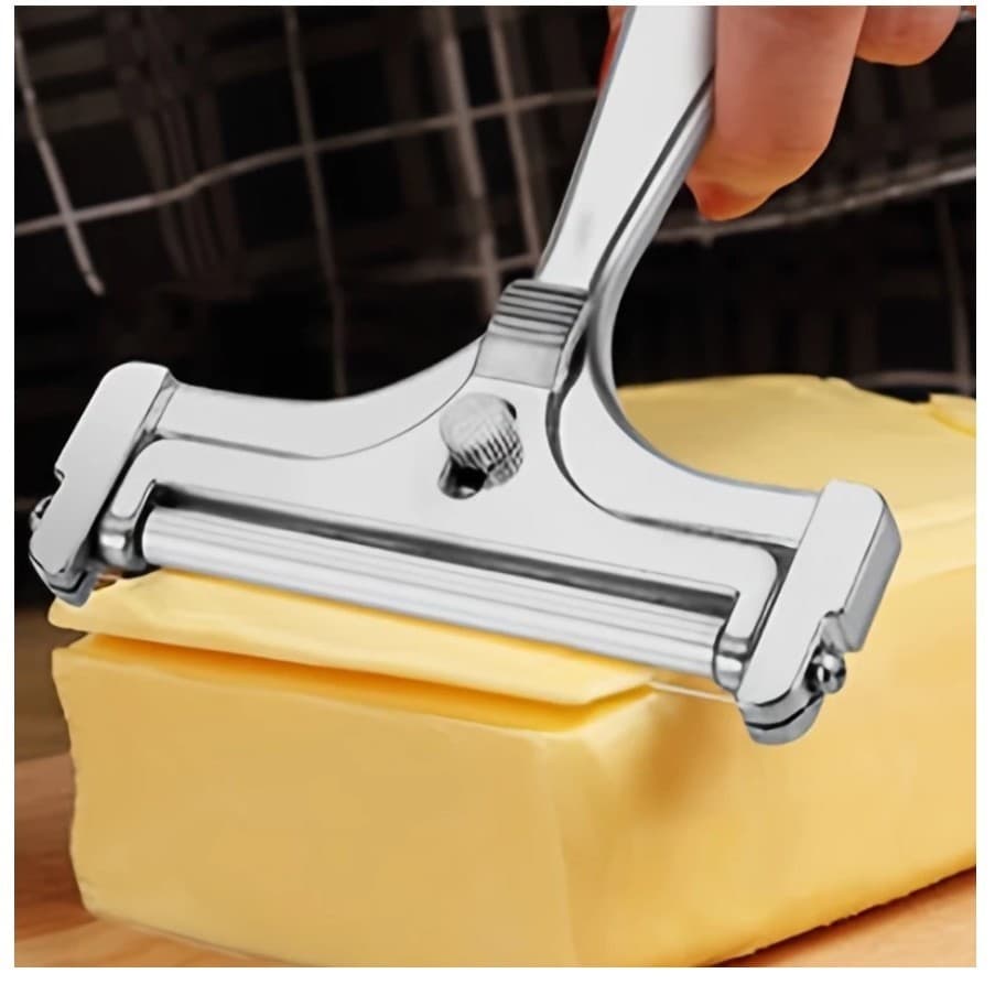 Fatiador De Queijo Com Espessura Ajustáve Ajuste manual De Barbearsl – Prático, Durável e Portátil ANJIN