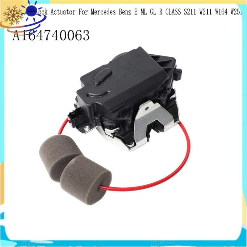 A164740063 Fechadura Da Porta Traseira Atuador Tronco Hatch Lock Para E ML R Classe S211 W211 W164 W251