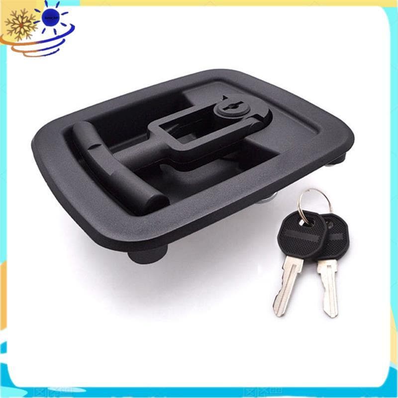 Alça Em T De Bloqueio De Reboque Para Acessório De Segurança De Porta De Caminhão Gabinete De Controlador De Distribuiçã