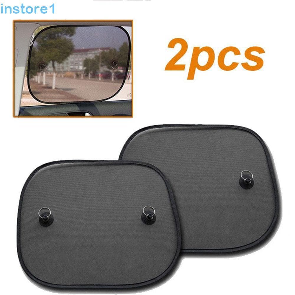 INSTORE Sombra De Sol Do Carro Universal Super Qualidade Cortina Pára-Janela Lateral Filme Da