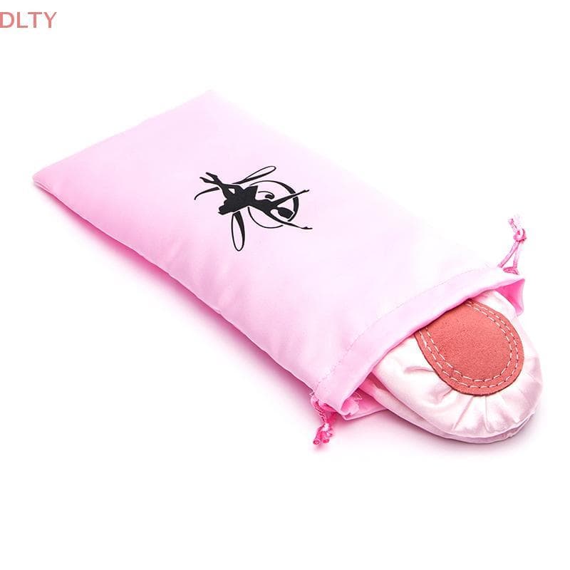 DL Bolsa De Dança Para Sapatos , Armazenamento , Organizador De Balé Cetim