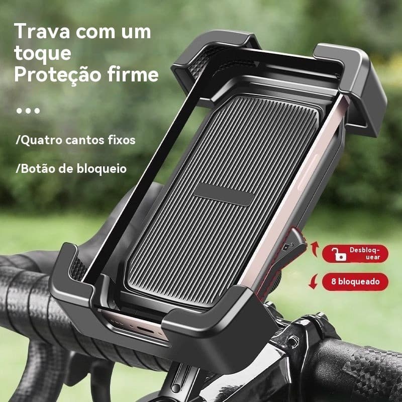 Suporte de celular para motocicleta, suporte de celular para entrega, suporte de celular para bicicleta, suporte de celu